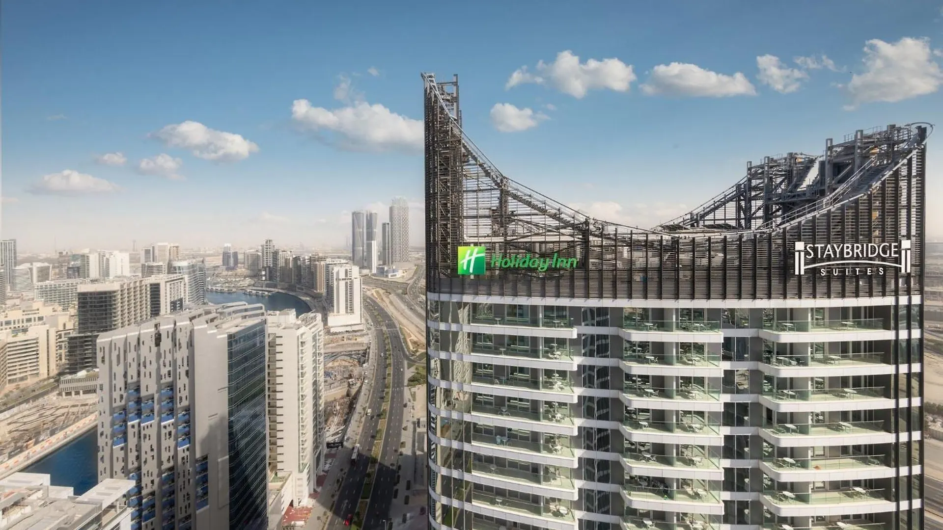 Hotel Staybridge Suites Dubai Business Bay By Ihg